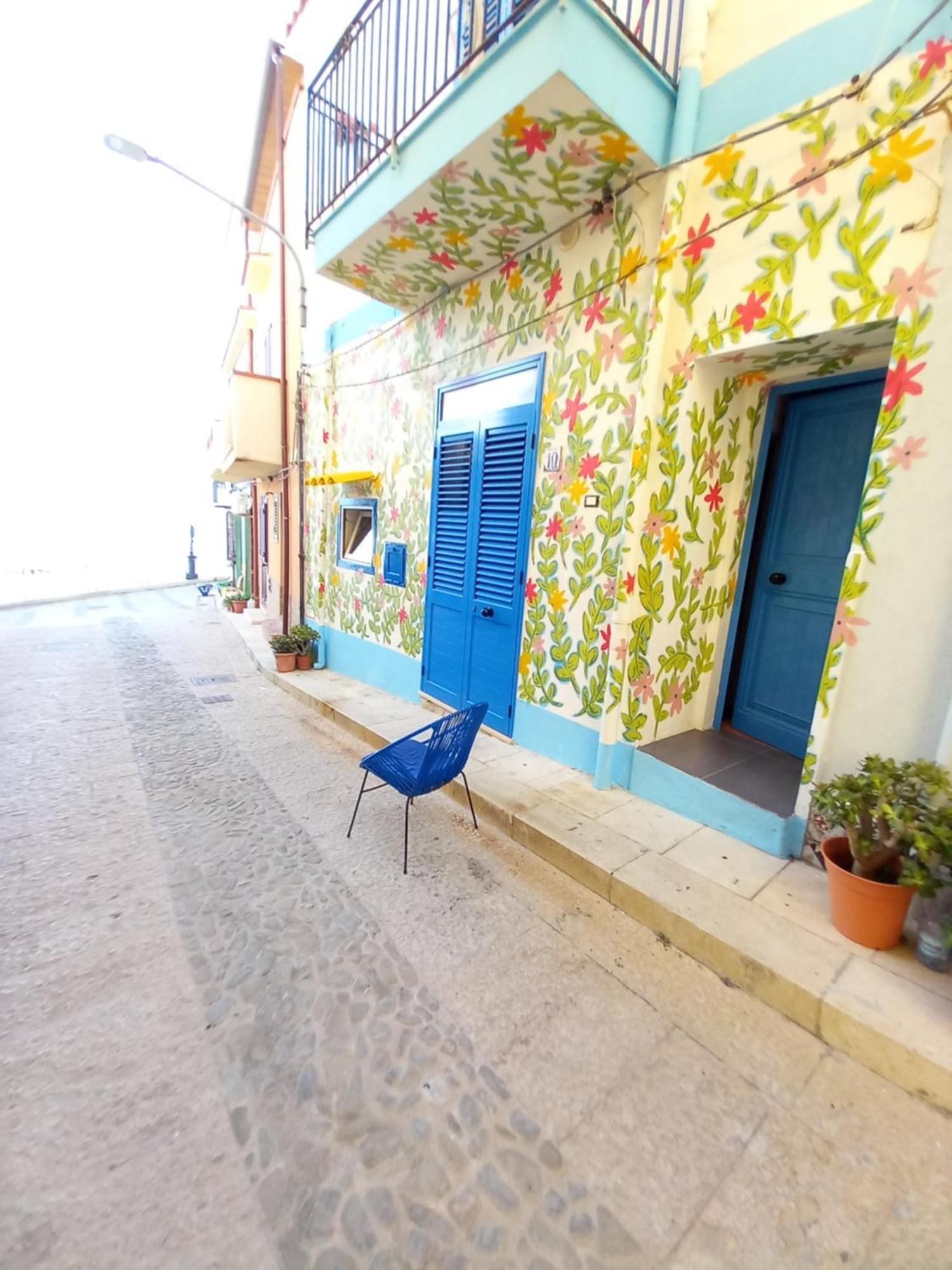 טראפטו Casa Vacanze Marco Polo Vista Mare מראה חיצוני תמונה