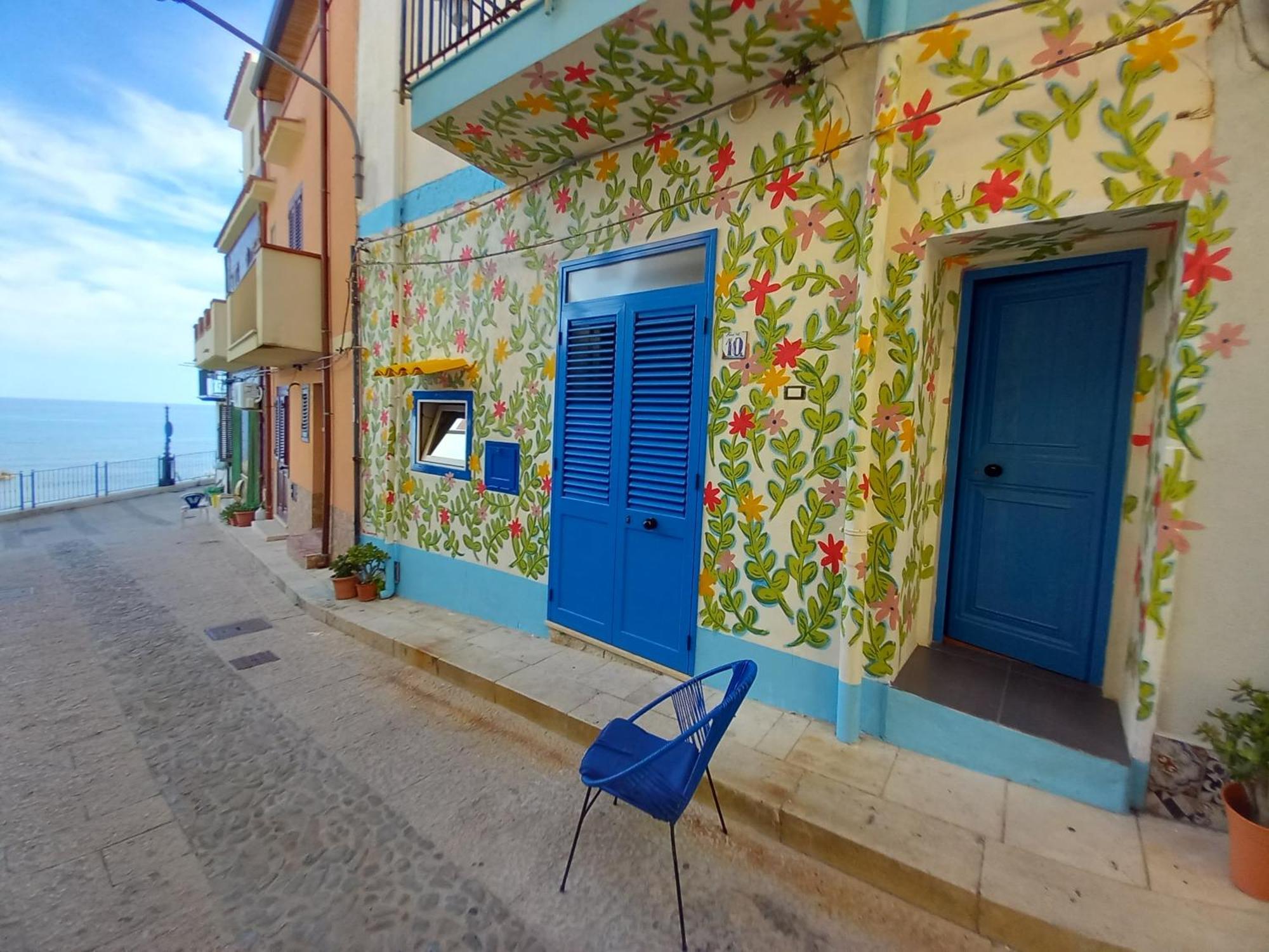 טראפטו Casa Vacanze Marco Polo Vista Mare מראה חיצוני תמונה
