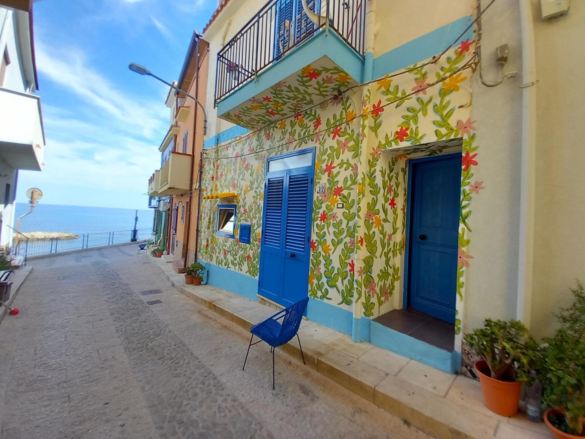 טראפטו Casa Vacanze Marco Polo Vista Mare מראה חיצוני תמונה