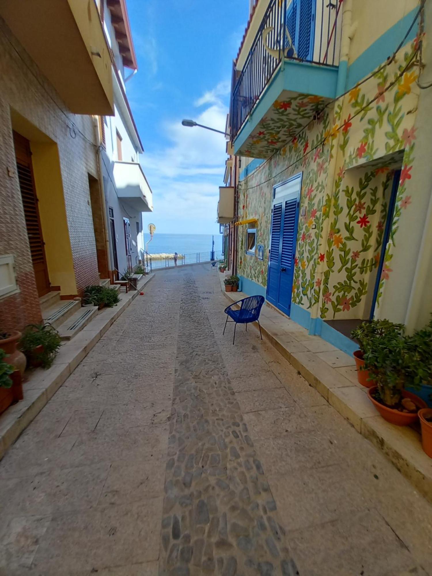 טראפטו Casa Vacanze Marco Polo Vista Mare מראה חיצוני תמונה