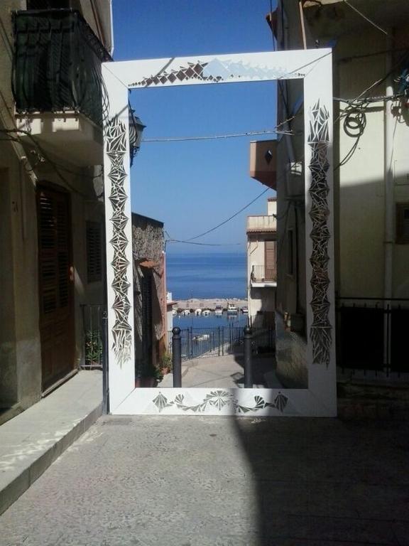 טראפטו Casa Vacanze Marco Polo Vista Mare חדר תמונה
