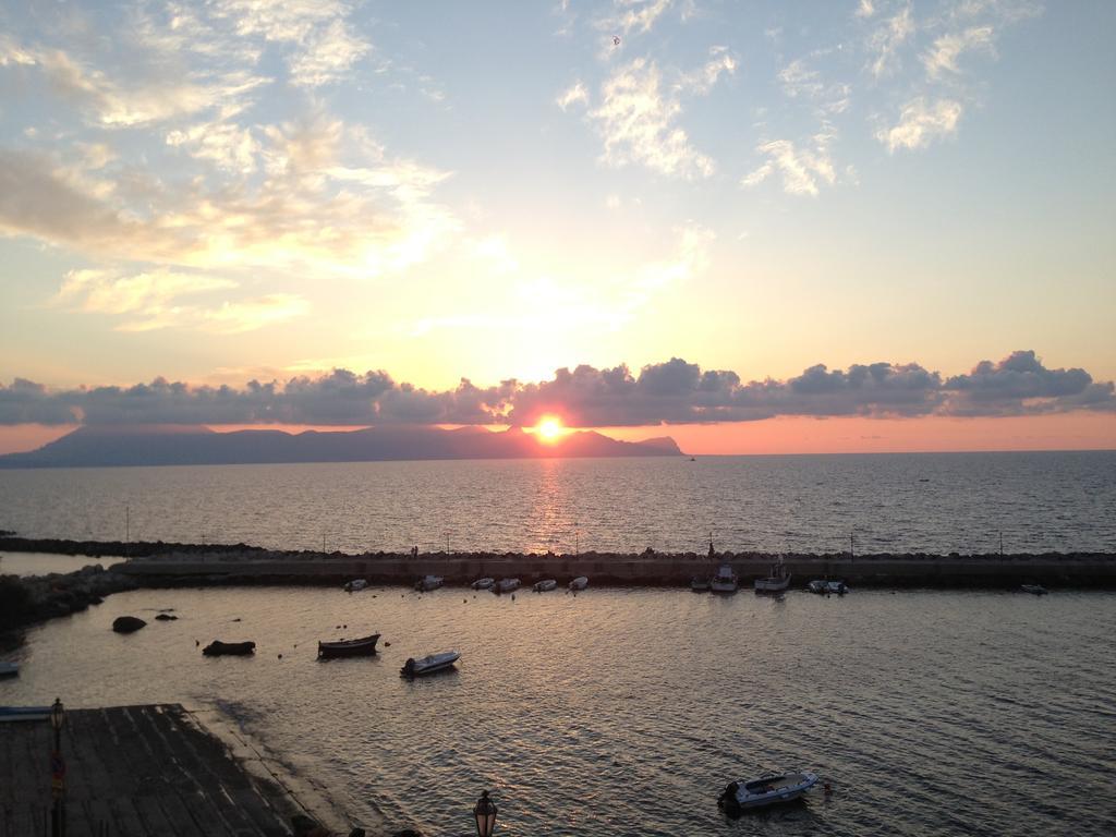 טראפטו Casa Vacanze Marco Polo Vista Mare חדר תמונה