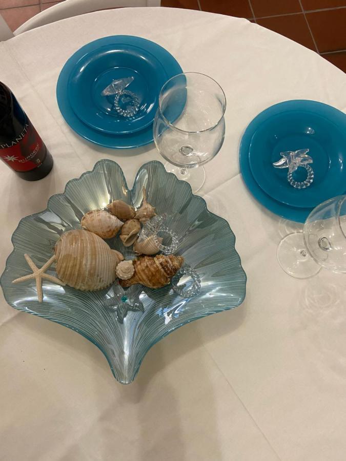 טראפטו Casa Vacanze Marco Polo Vista Mare מראה חיצוני תמונה