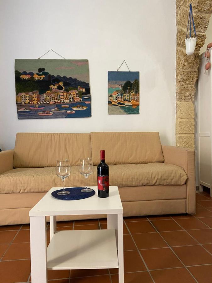 טראפטו Casa Vacanze Marco Polo Vista Mare מראה חיצוני תמונה